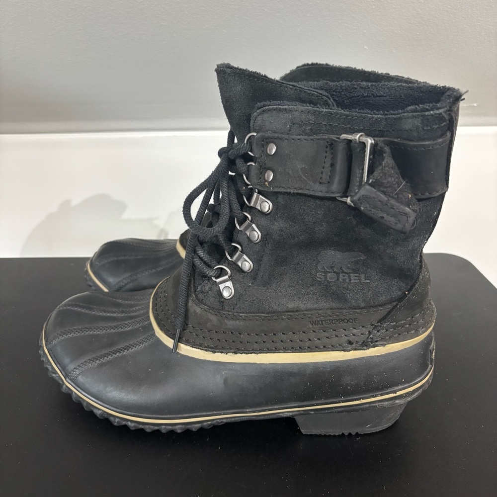 Sorel Fancy Lace II Winter Boots, Size 10